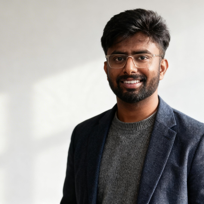 Chinthaparthi Sridhar portrait